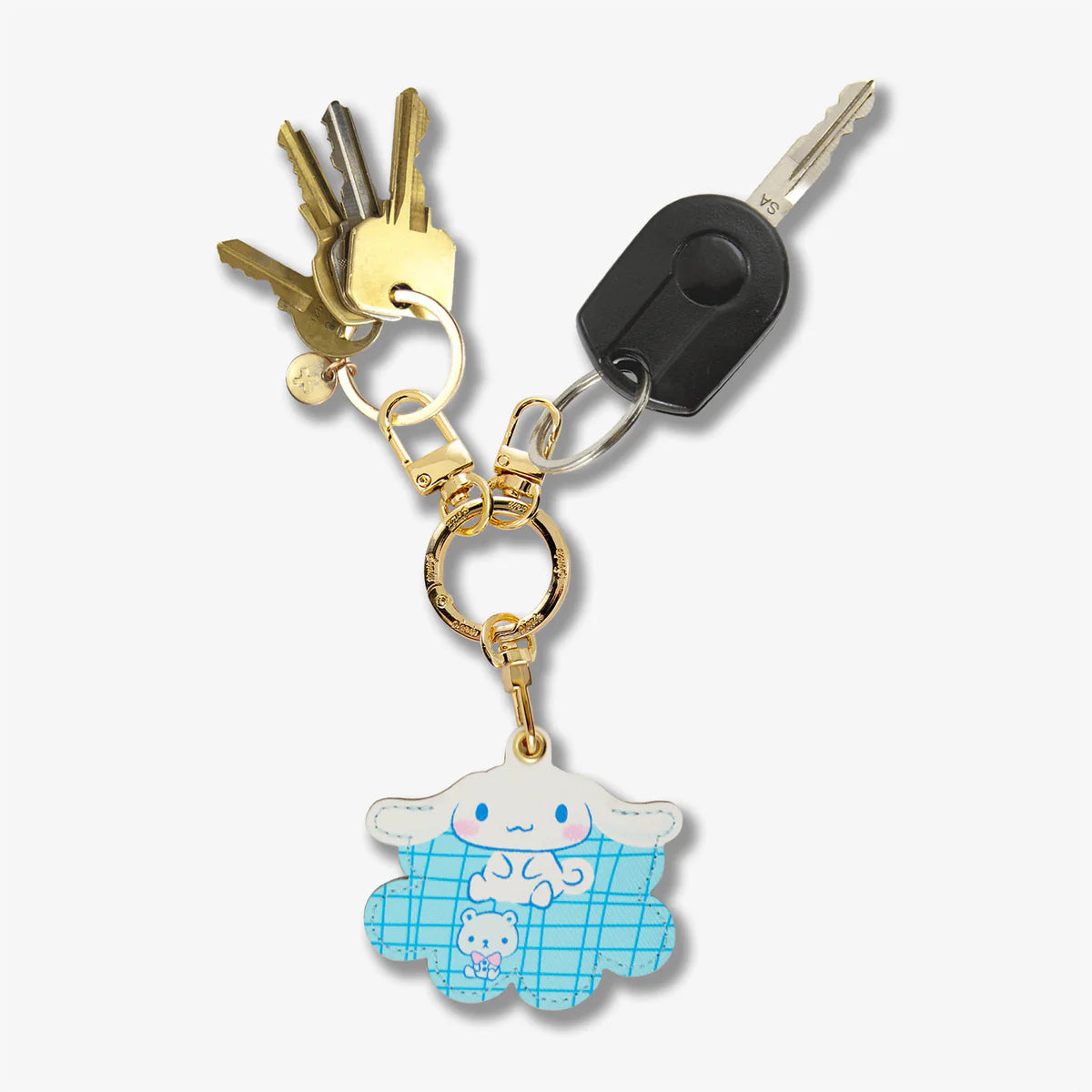 Sonix x Cinnamoroll & Mocha "Clouds" Smart Tracker Keychain
