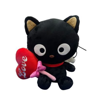 Chococat "Heart Balloon" 18in Plush