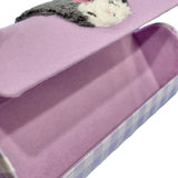 Kuromi "Chenille Gingham" Glasses Case