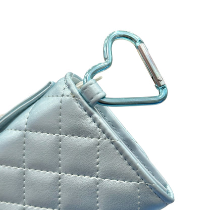 Hello Kitty "Blue Quilt" Coin Purse