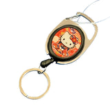 Hello Kitty "Red Kimono" Key Reel