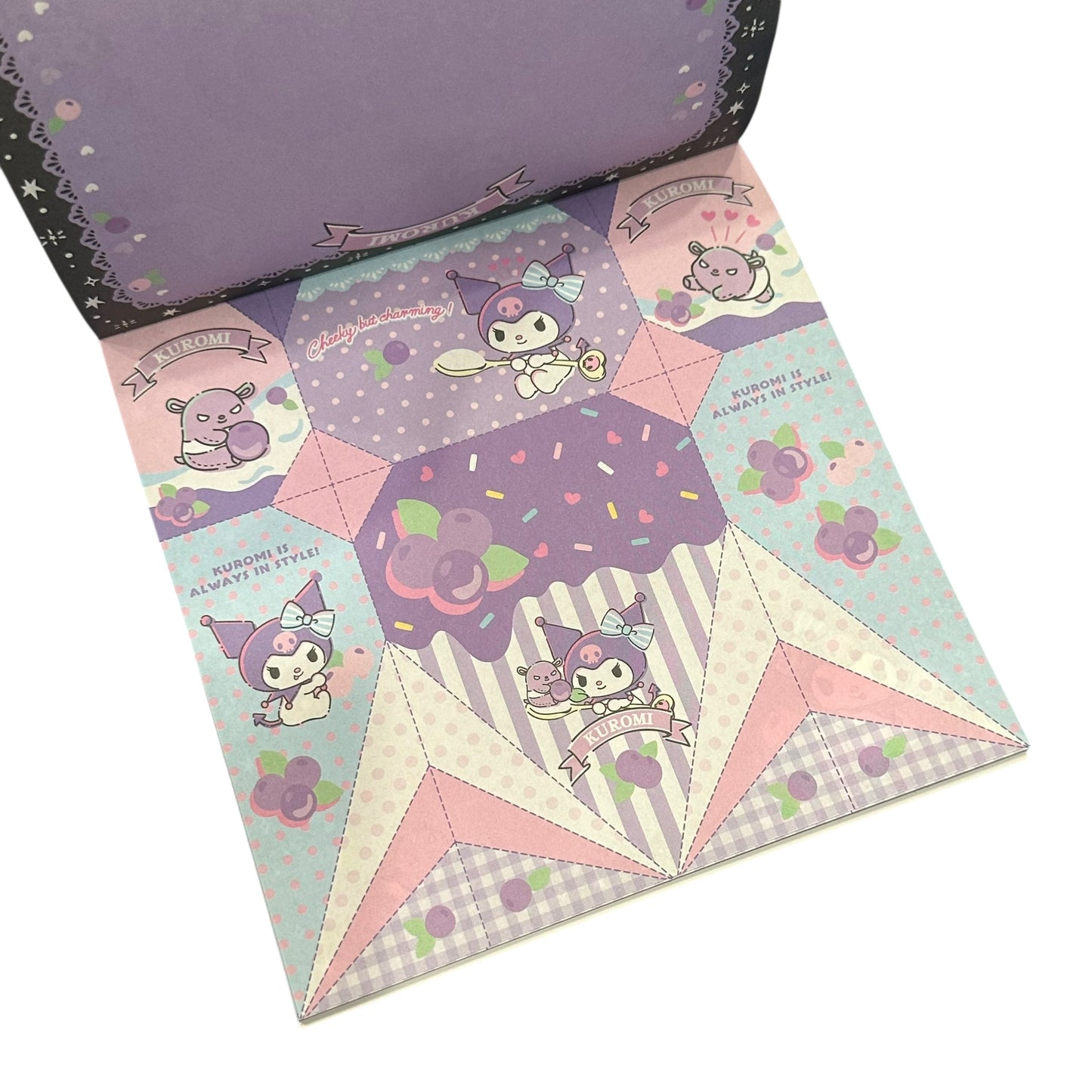 Kuromi Origami & Memo Pad