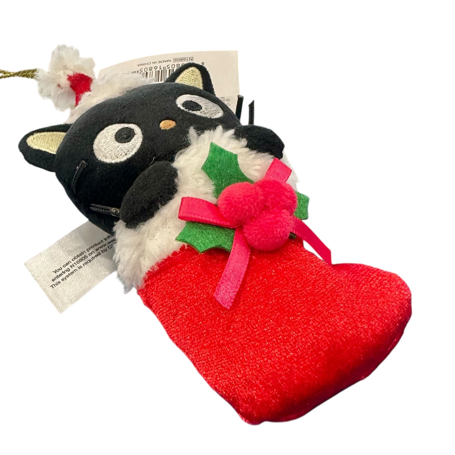 Chococat Christmas Stocking Mascot Ornament