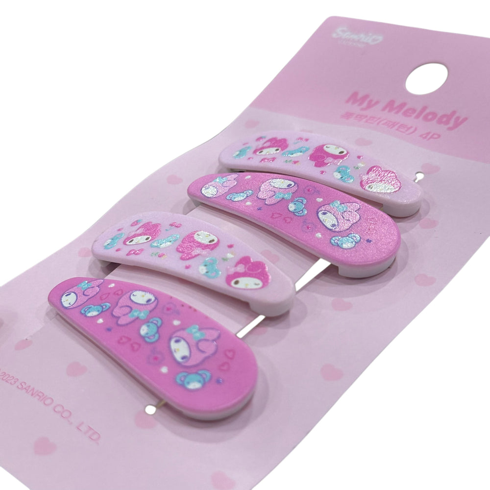 My Melody 4pc Hair Pin Set