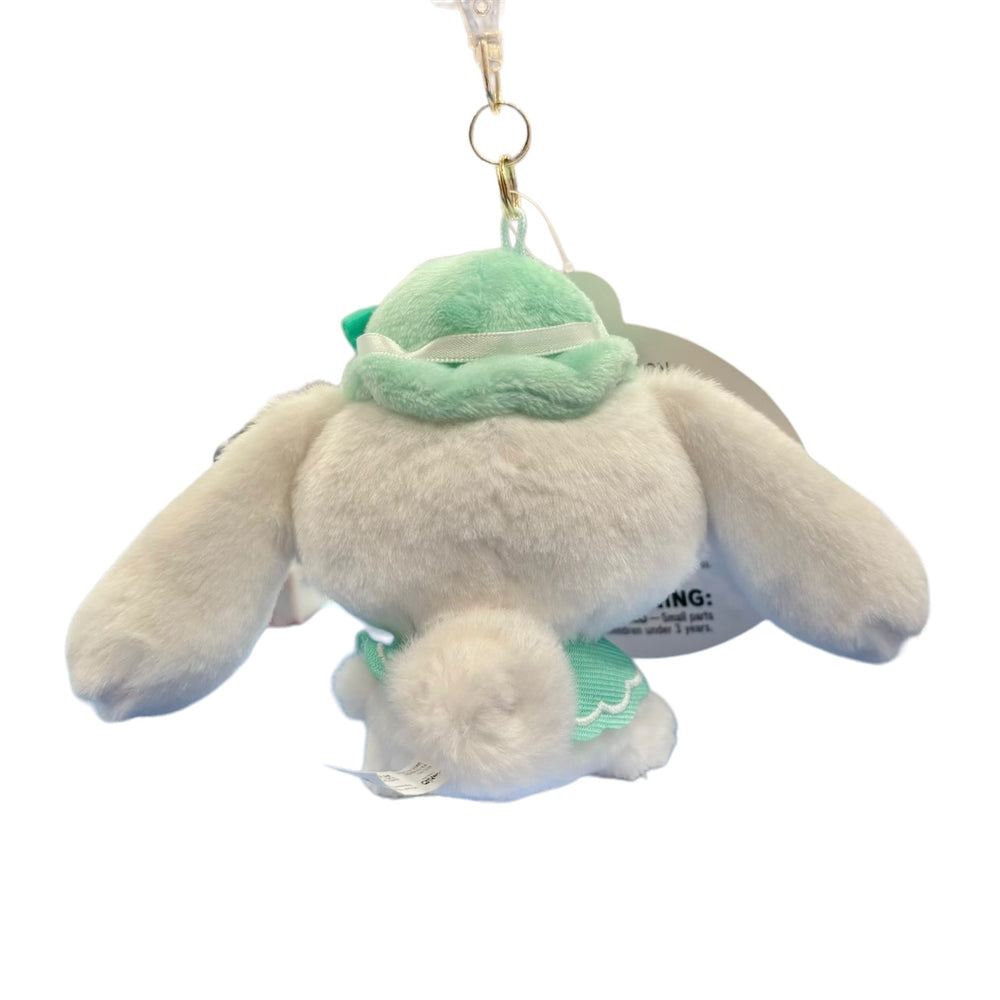 Cinnamoroll Mascot Plush Keychain