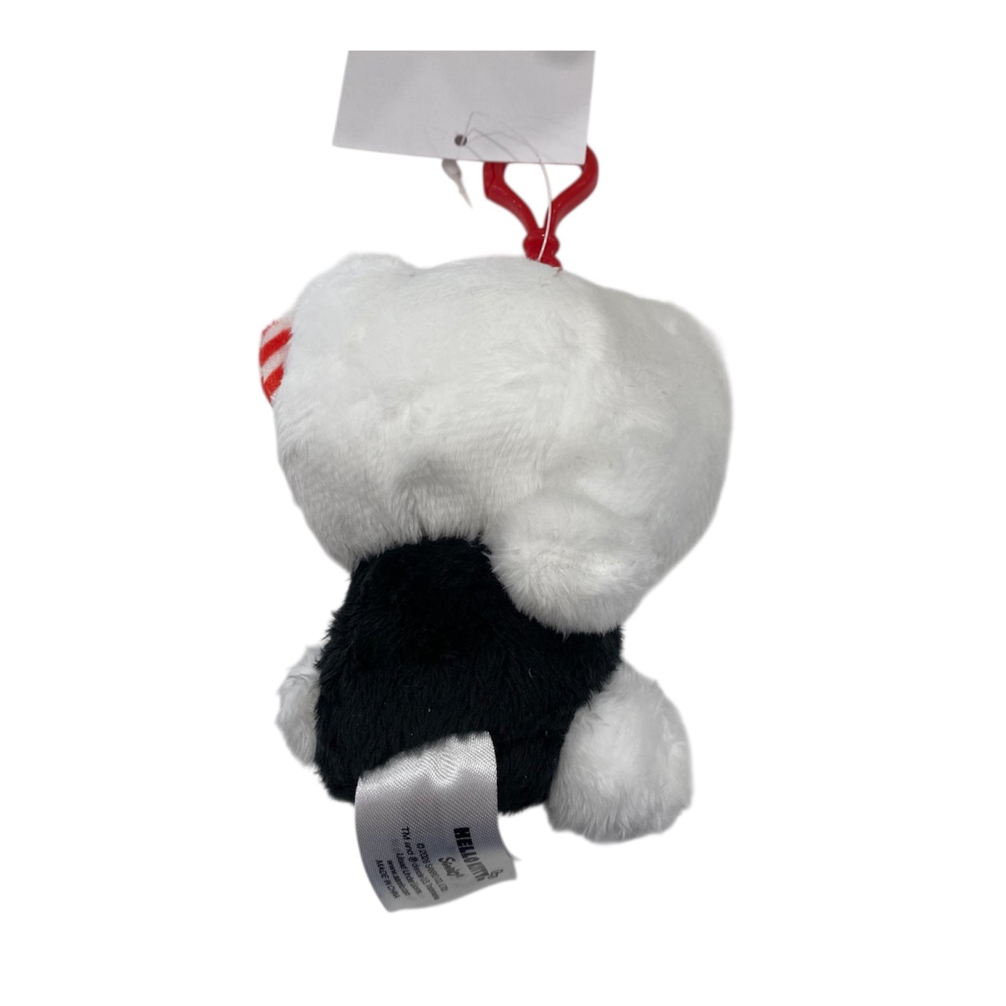 Hello Kitty "Headpiece Ribbon" Mascot Clip