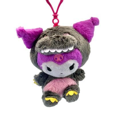 Kuromi "Dinosaur" Mascot Clip On