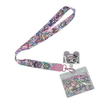 tokidoki "20th Anniversary" Characters Lanyard