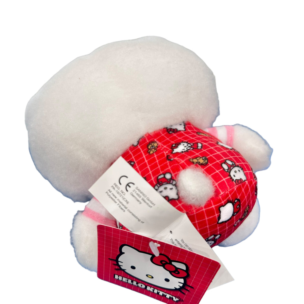 Hello Kitty "Red" 7in Plush