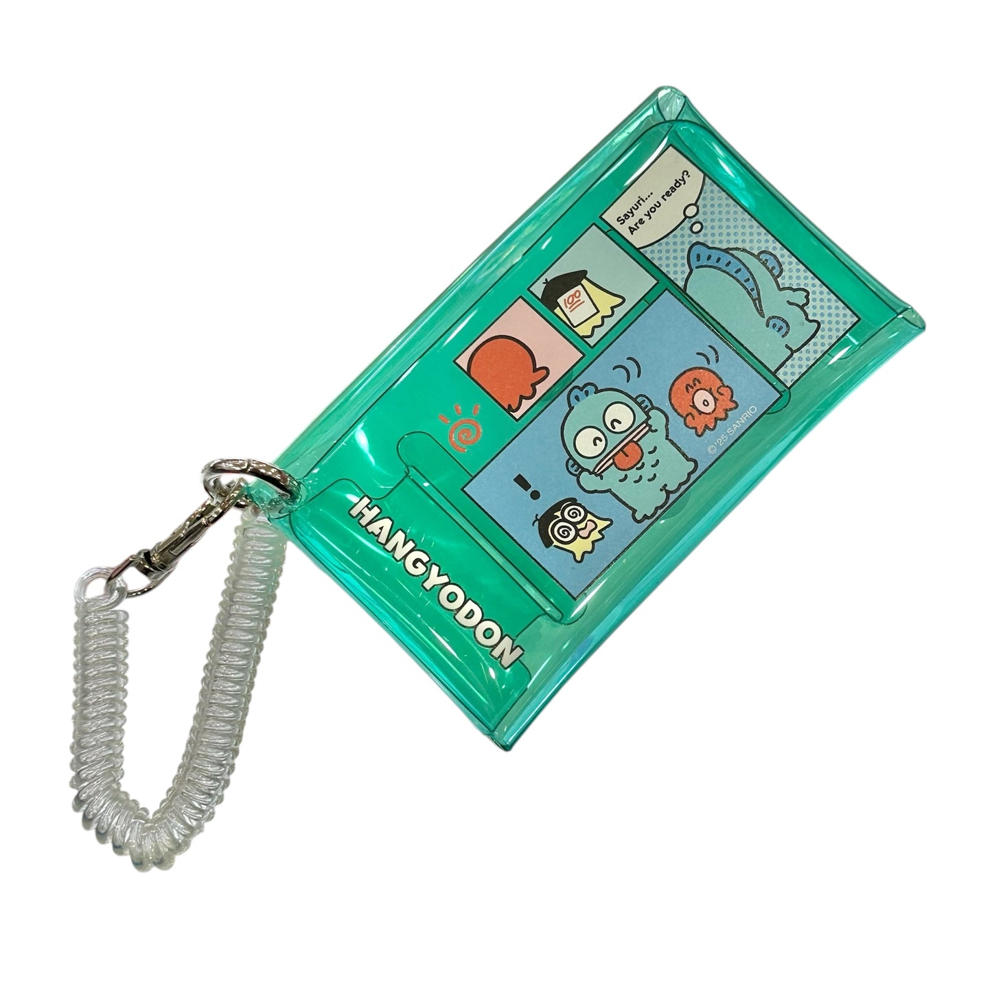 Hangyodon Dual Case Keychain