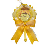 Pompompurin Mascot w/ Tin Badge