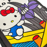 Hello Kitty "Hanafuda" Flat Pouch