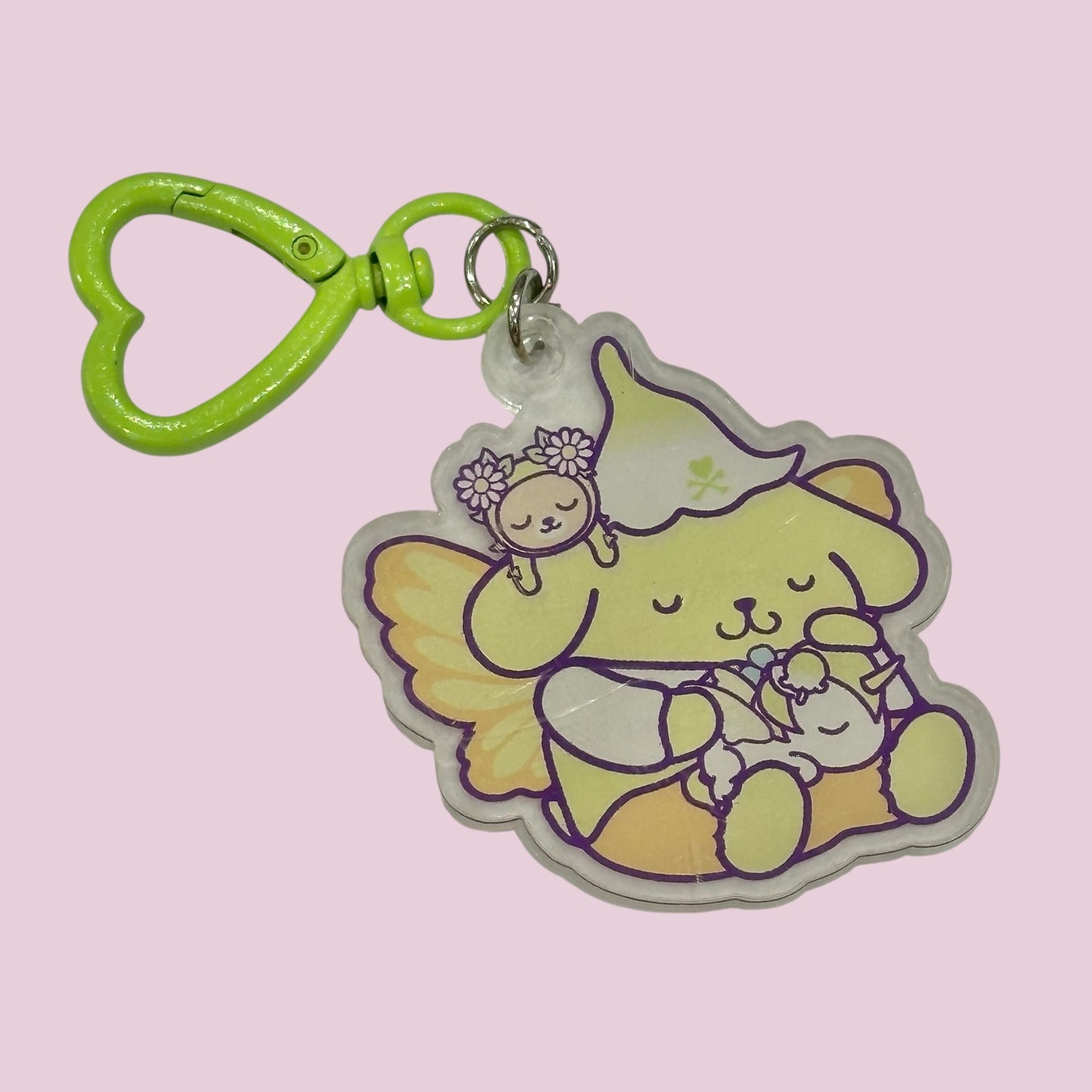 tokidoki x Hello Kitty & Friends "Butterfly Garden" Blind Carabiner