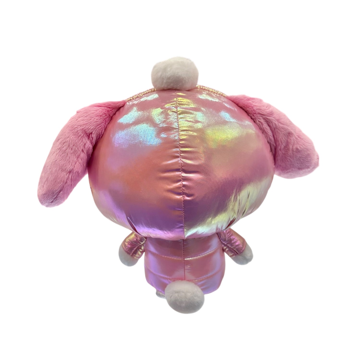 My Melody "Shiny Hooded Puffer Jacket" 12in Plush