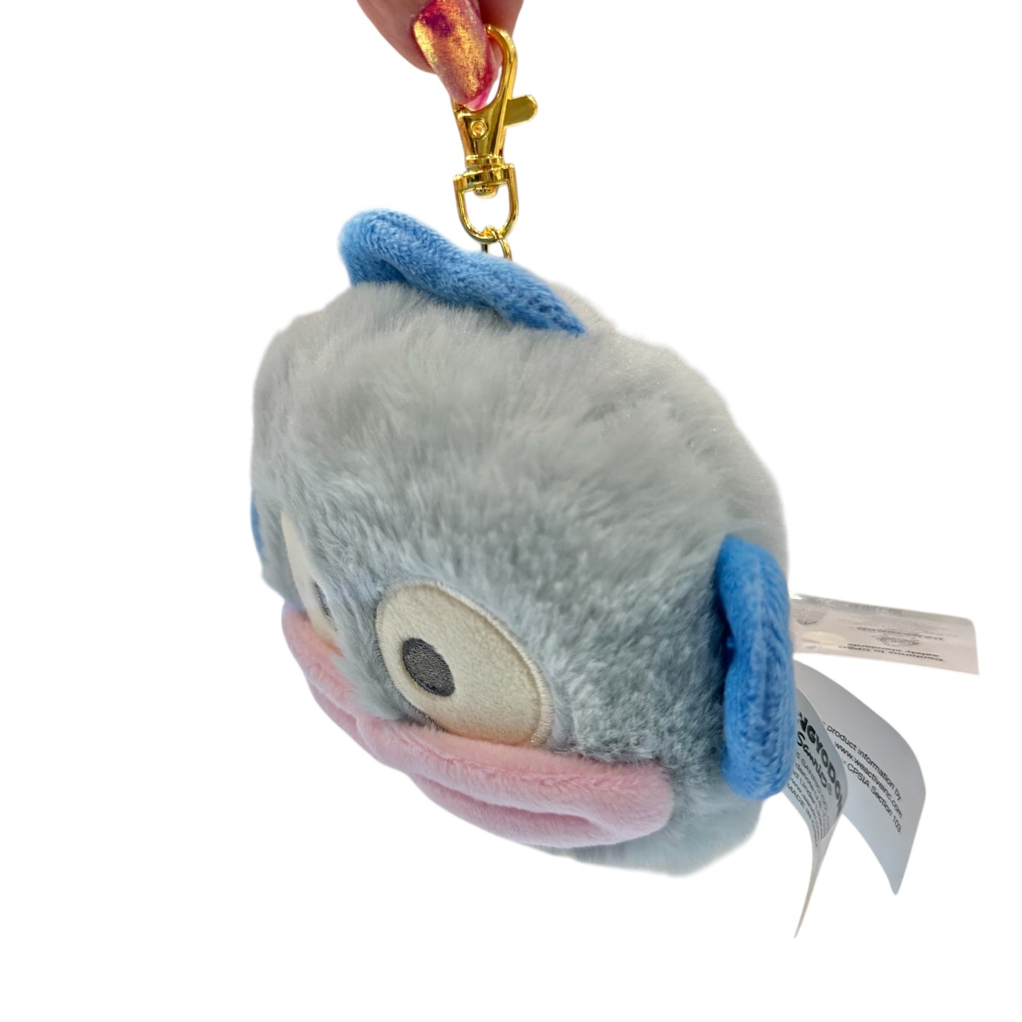 Hangyodon Die-Cut Face ID Pocket