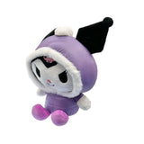 Kuromi "Hooded Puffer Jacket" 12in Plush