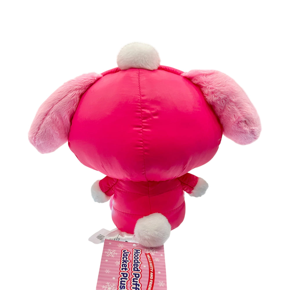 My Melody "Hooded Puffer Jacket" 8in Plush