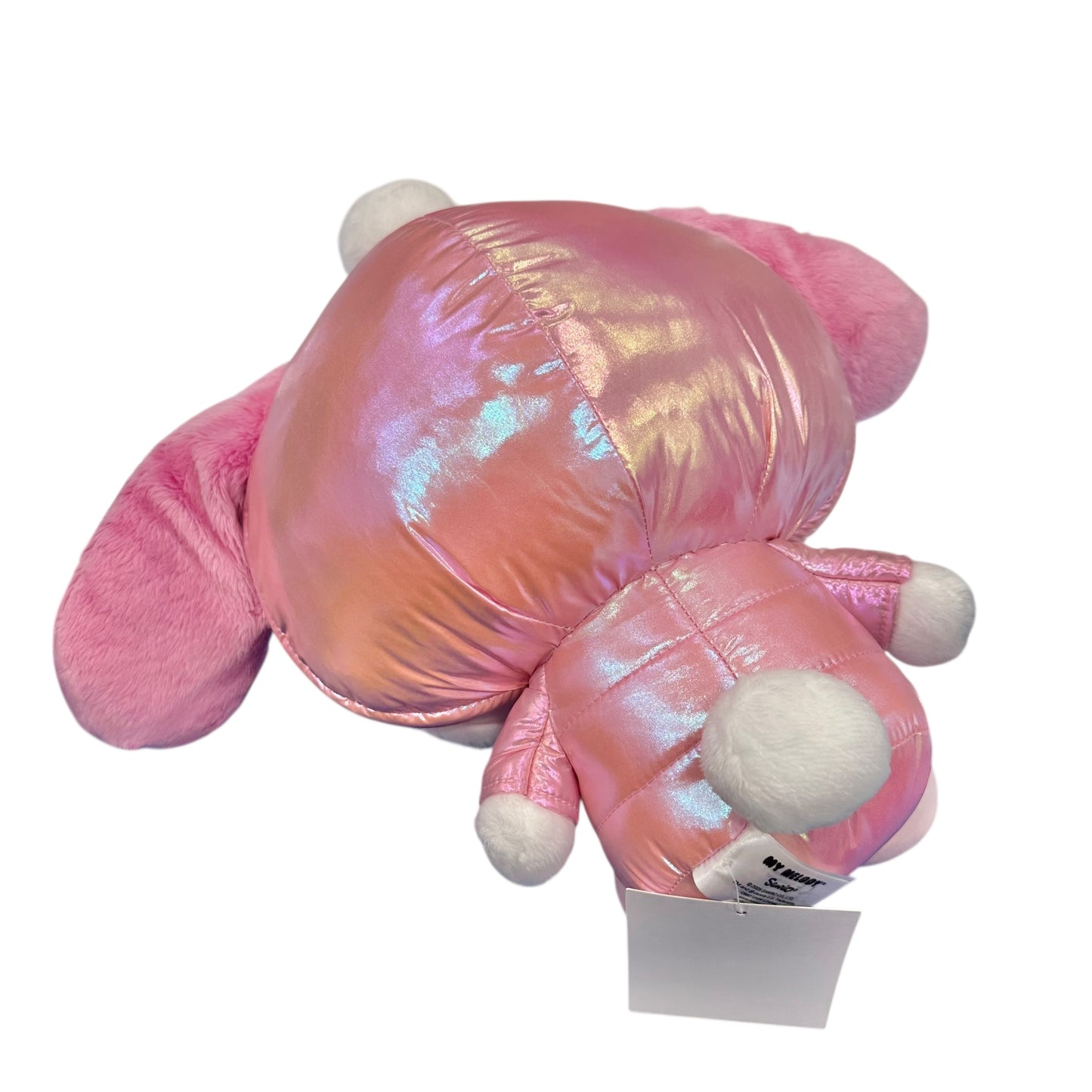 My Melody "Shiny Hooded Puffer Jacket" 12in Plush