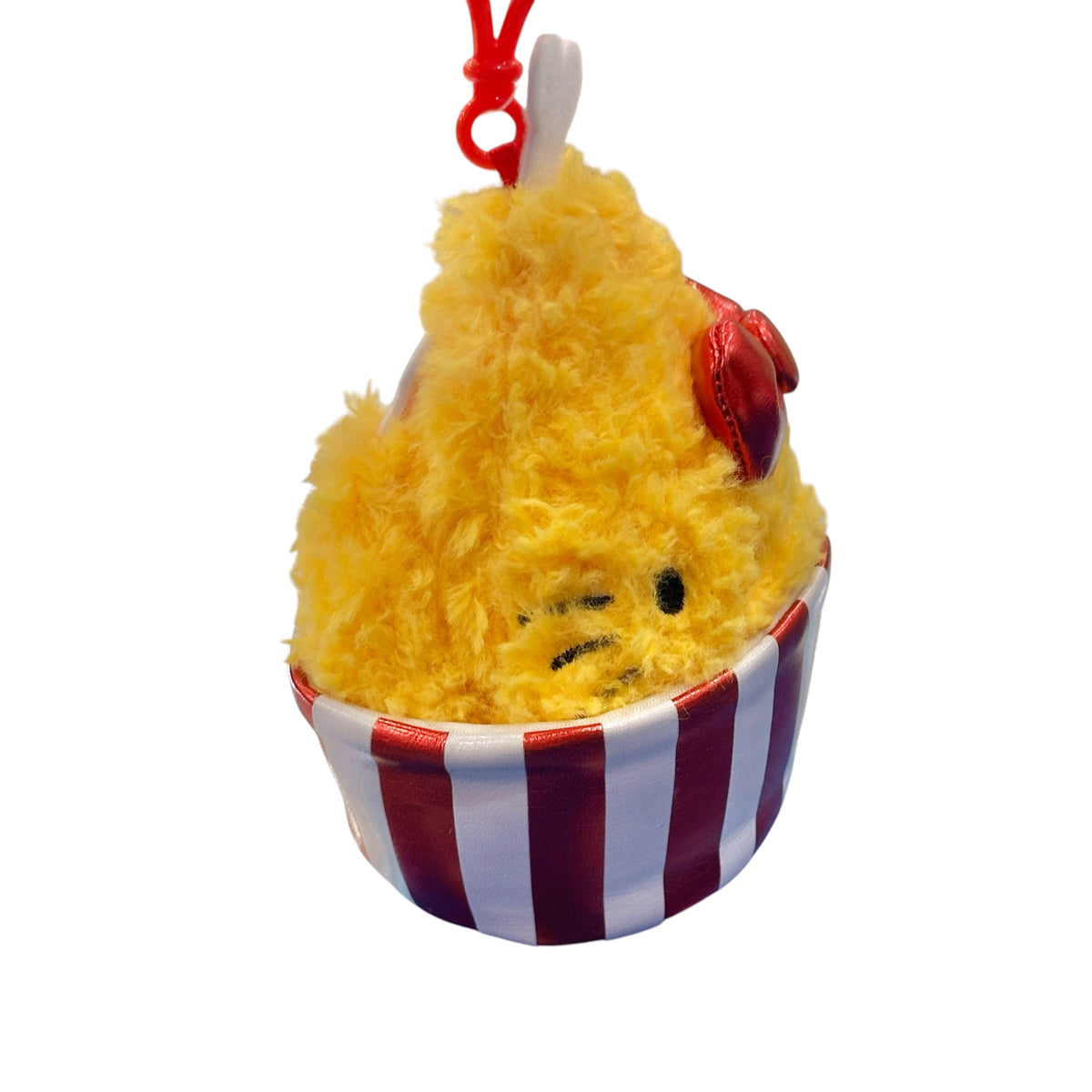 Hello Kitty "Fried Chicken" Mascot Clip On