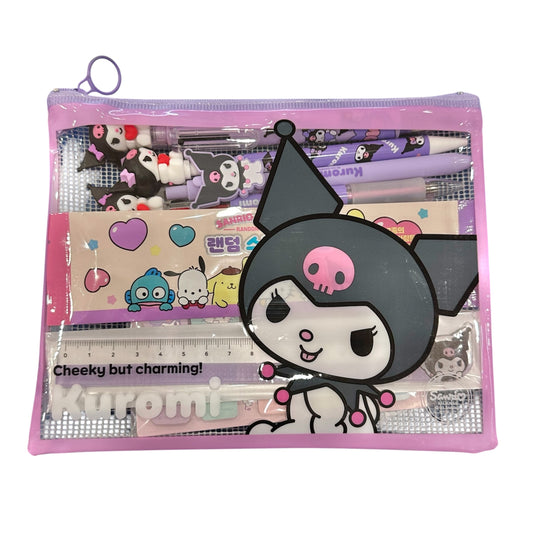 Kuromi Random Strap Stationery Set