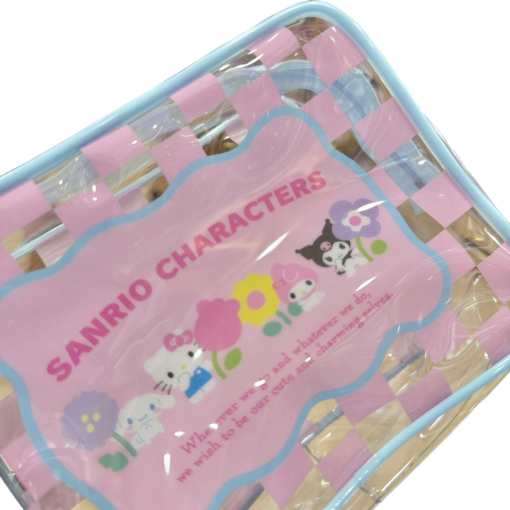 Sanrio Characters "PSC" PVC Pouch