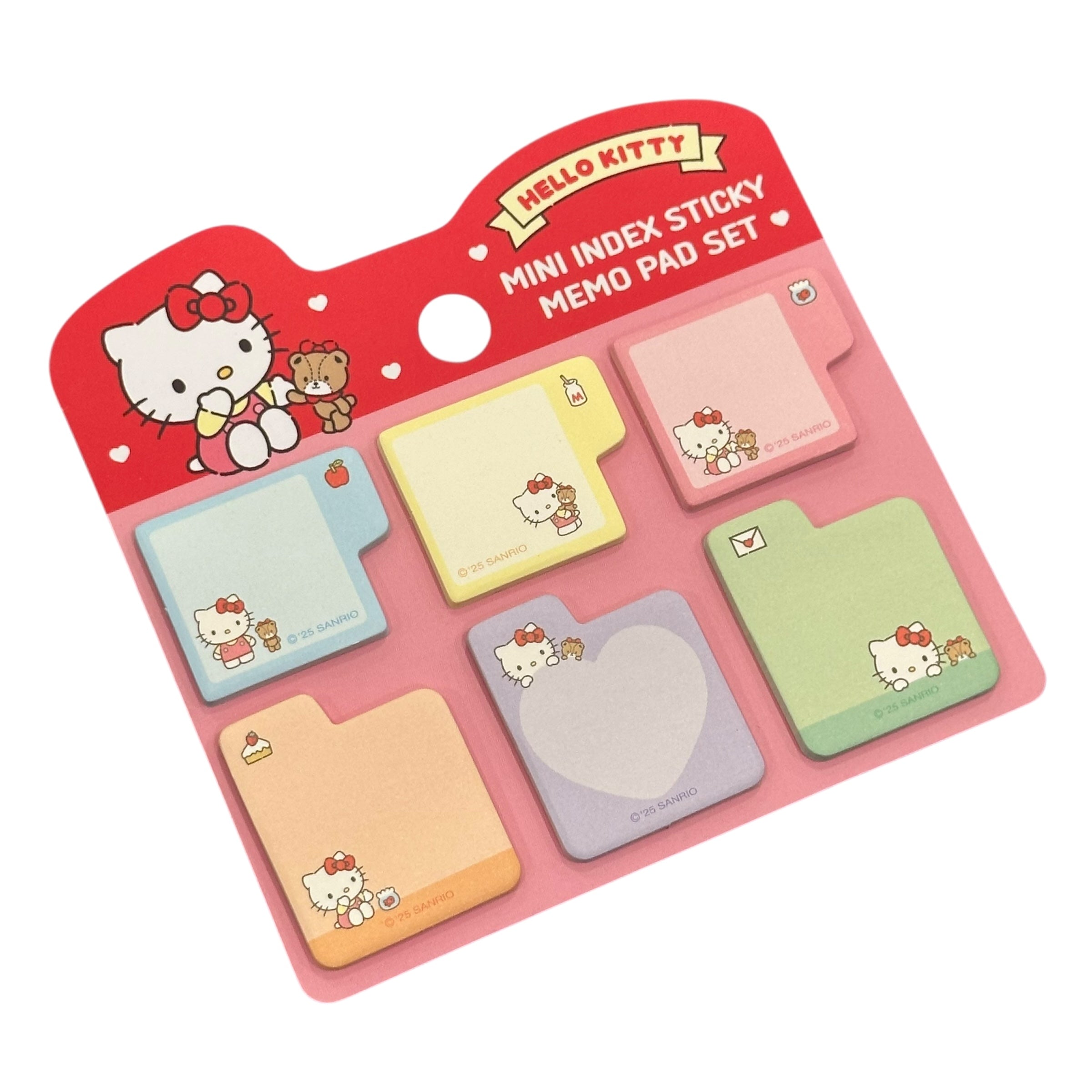 Helly R Sticky Note Hello Kitty Mini Index Sticky Note – Secret Surprise Shop