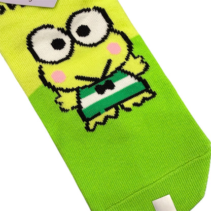 Keroppi "Bicolor" Socks