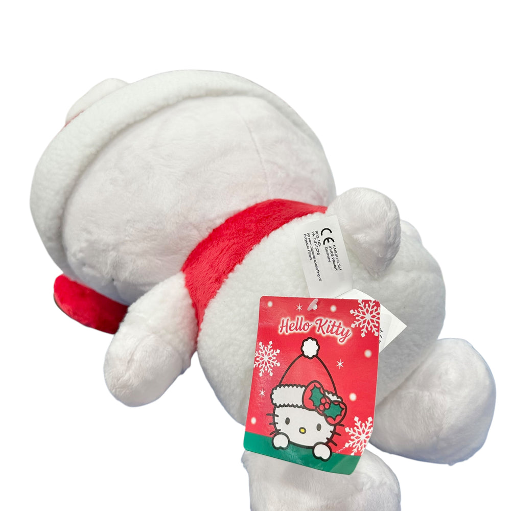 Hello Kitty 12in "Santa Claus" Plush