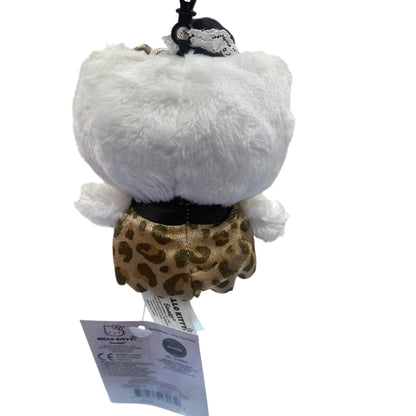 Hello Kitty "Leopard Fashion" Mascot Clip On