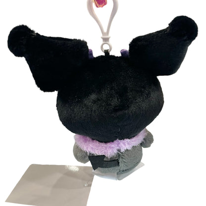 Kuromi "Noir Little Devil" Mascot Clip On