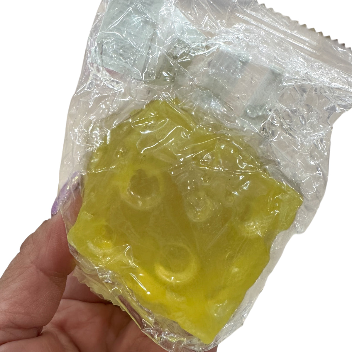 Yellow Cheese Squishy