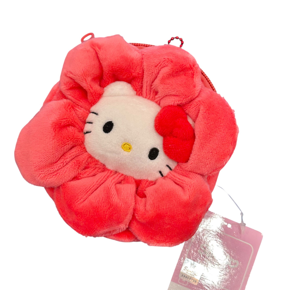 Hello Kitty Flower Coin Pouch