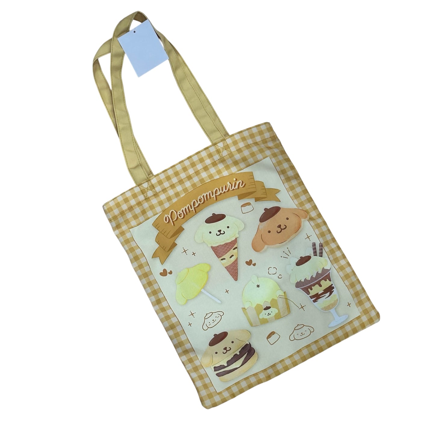 Pompompurin "Food" Tote Bag
