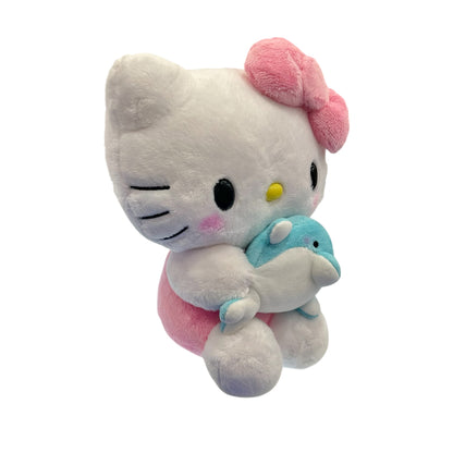 Hello Kitty "Baby Dolphin Hug" 8in Plush