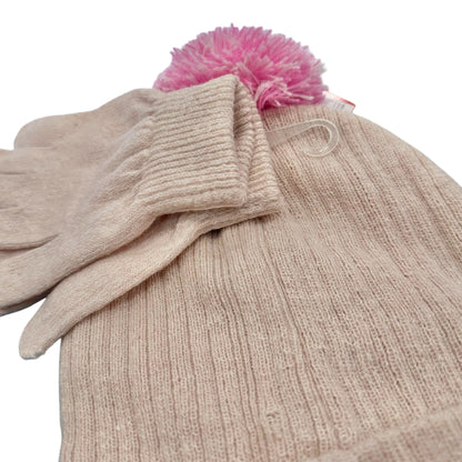 Hello Kitty "Marled" Beanie Glove Set