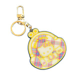 Hello Kitty "Tartan" Secret Keychain