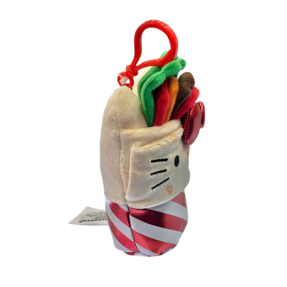 Hello Kitty "Wrap Sandwich" Mascot Clip On
