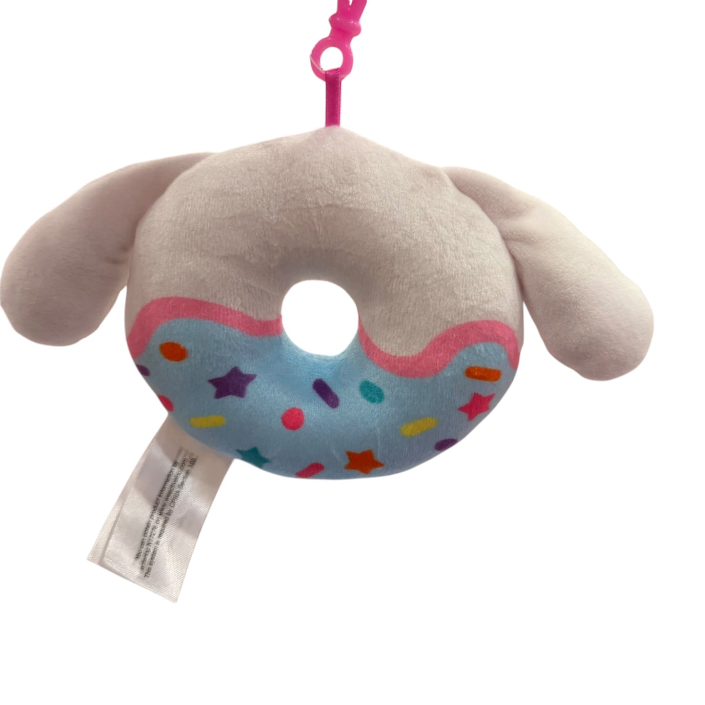 Cinnamoroll "Colorful Cute Sweets" Donut Mascot Clip On