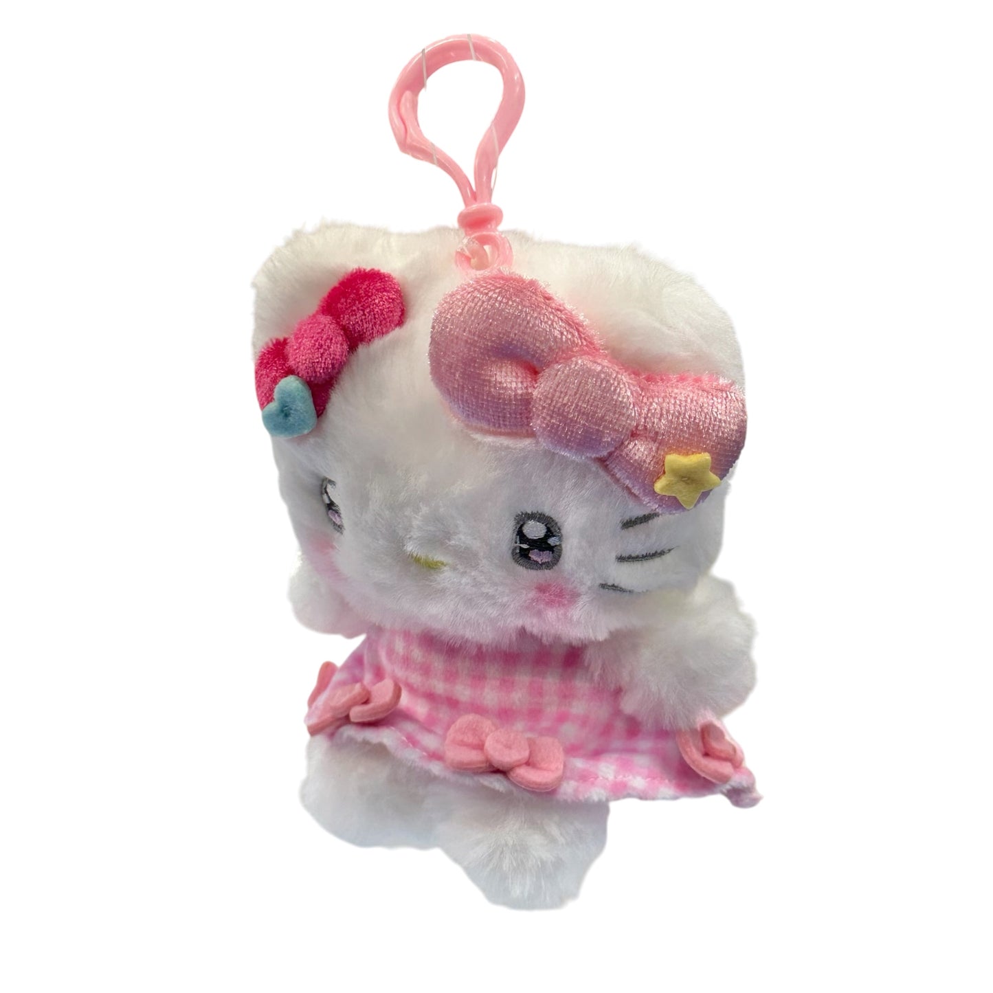Hello Kitty "Sparkle Eyes" Mascot Clip On