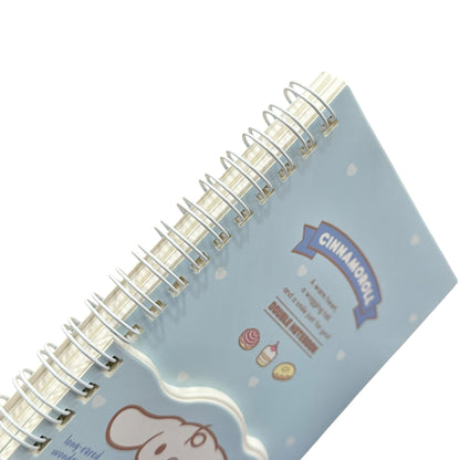 Cinnamoroll Double Notebook