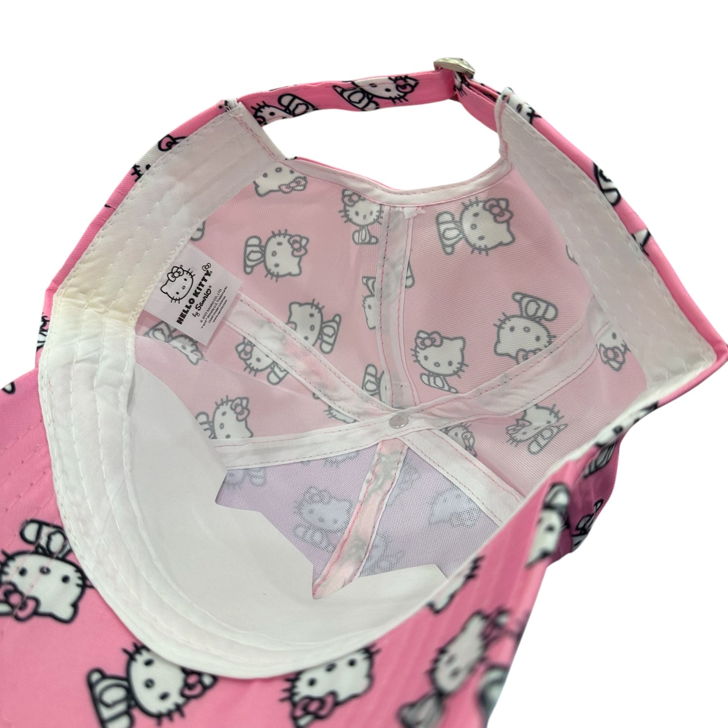 Hello Kitty "Sitting" Baseball Cap