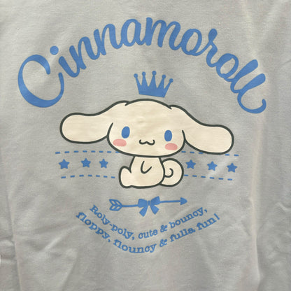 Cinnamoroll Half Zip Up Sweatshirt
