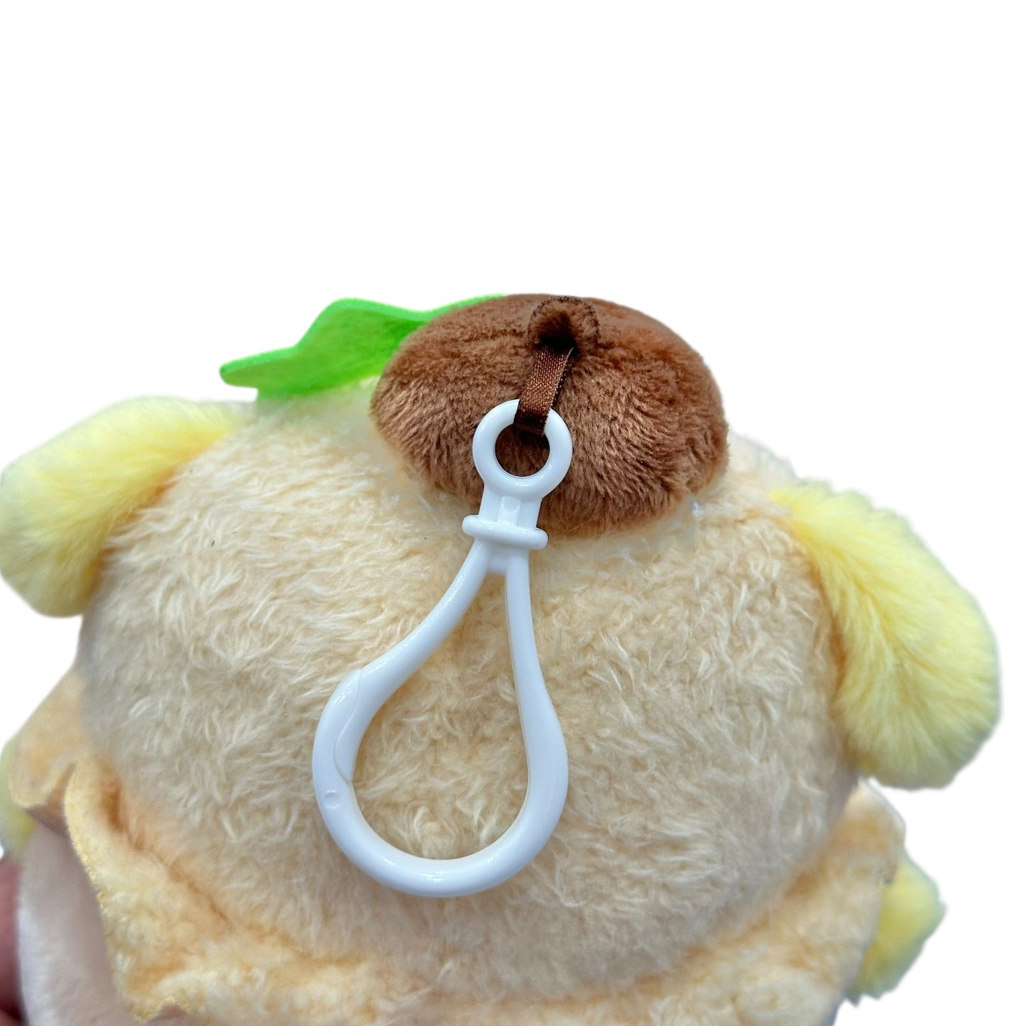 Pompompurin "Fruit Cape" Mascot Clip On
