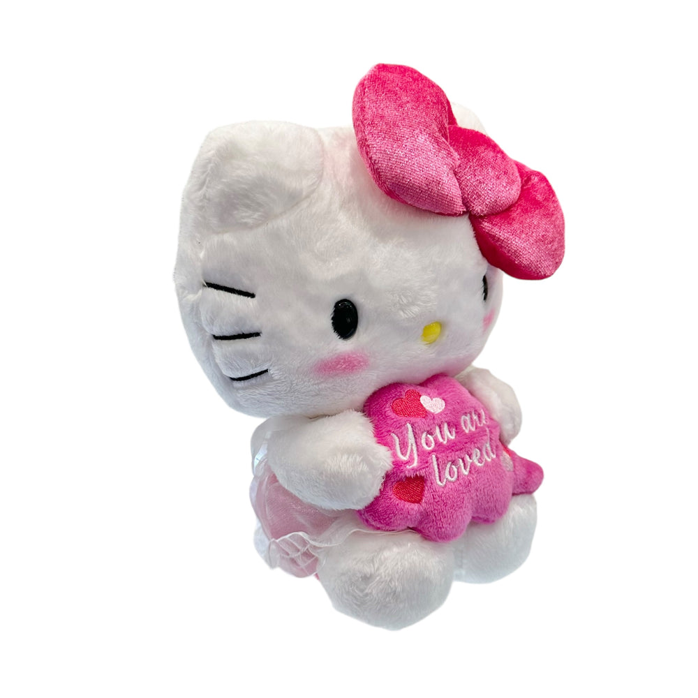 Hello Kitty "You Are Loved" 7in Message Plush