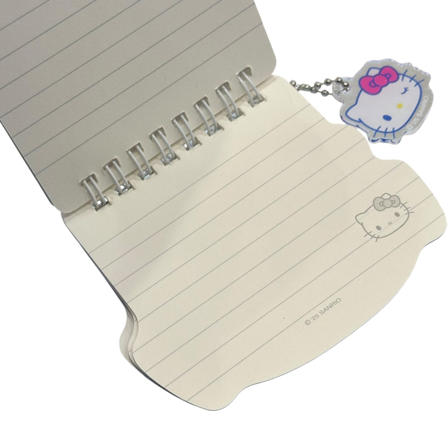 Hello Kitty Die-Cut Note