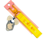 Gudetama "LOGO" Key Ring