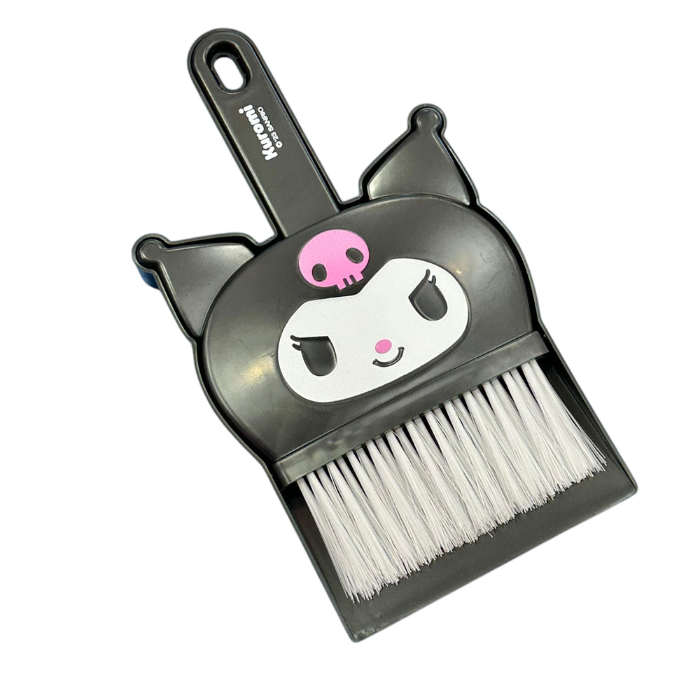 Kuromi Mini Broom & Dust Pan Set