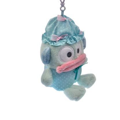 Hangyodon "Nightcap w/ Ribbon" Mascot Clip On