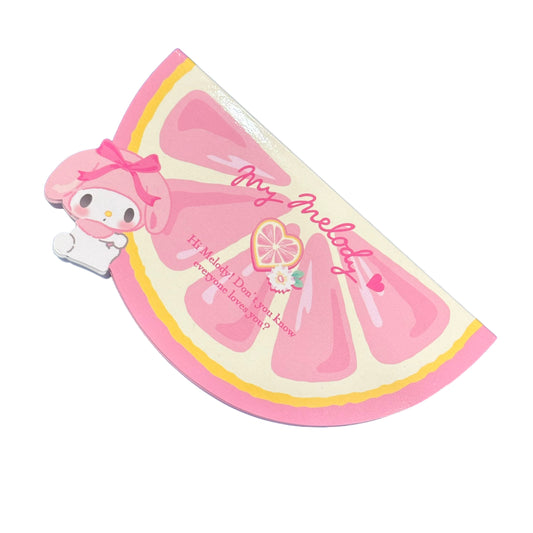 My Melody "Fruit" Memo Pad