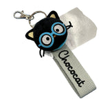 Chococat "Glasses" Mascot Clip